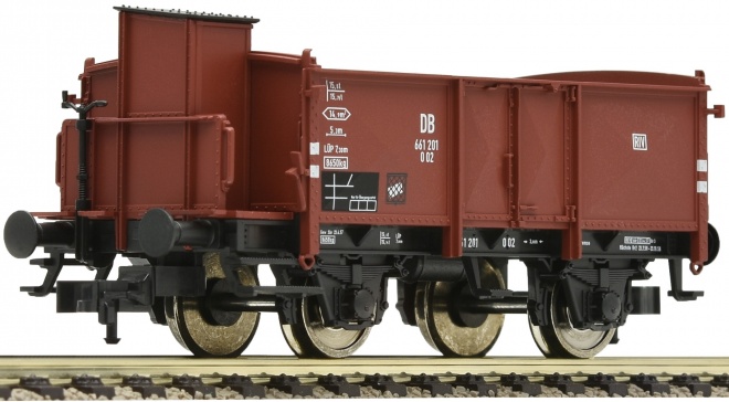Gondola car type 0 02<br /><a href='images/pictures/Fleischmann/230710.jpg' target='_blank'>Full size image</a>
